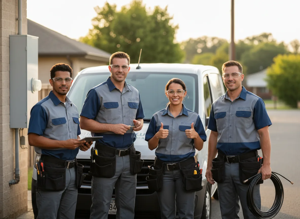 Residential electrical contractor serving homeowners in Lexington, IN
